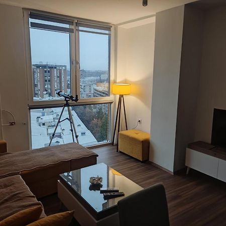 Sky View Luxury Center Skopje Apartments Εξωτερικό φωτογραφία