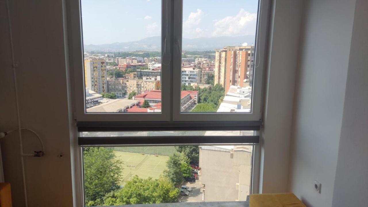 Sky View Luxury Center Skopje Apartments Εξωτερικό φωτογραφία