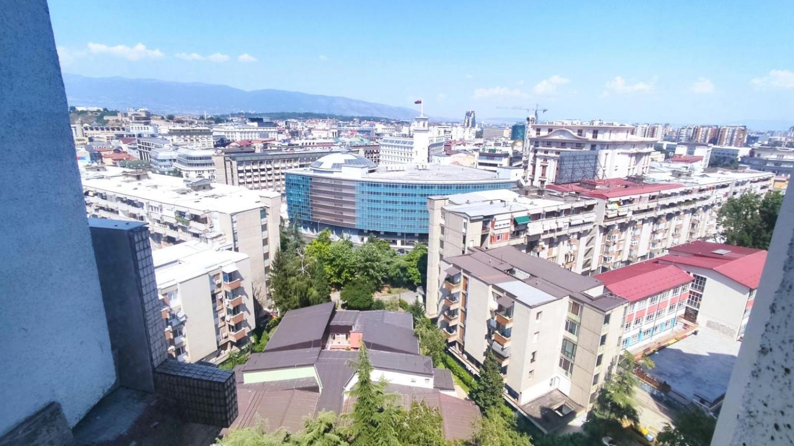 Sky View Luxury Center Skopje Apartments Εξωτερικό φωτογραφία