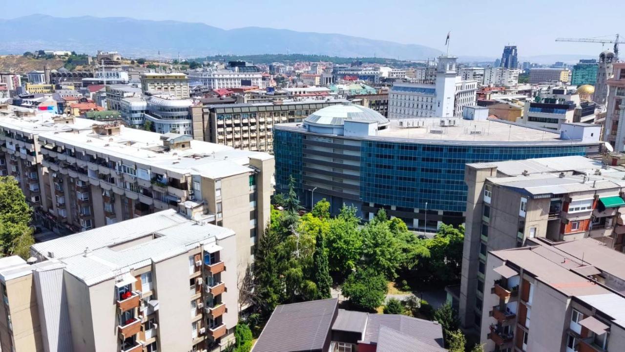 Sky View Luxury Center Skopje Apartments Εξωτερικό φωτογραφία