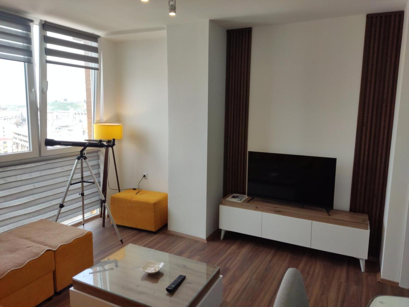 Sky View Luxury Center Skopje Apartments Εξωτερικό φωτογραφία