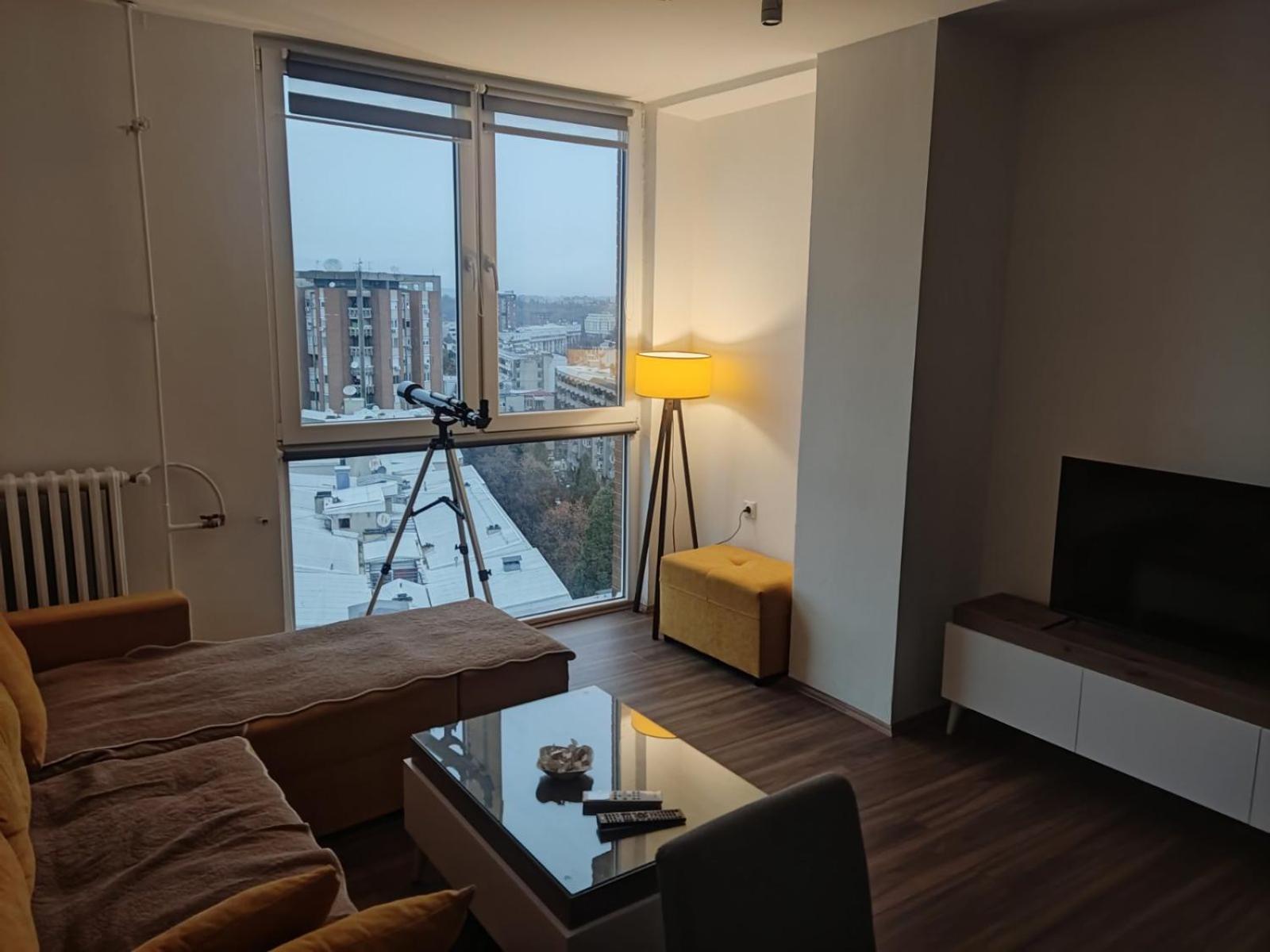 Sky View Luxury Center Skopje Apartments Εξωτερικό φωτογραφία